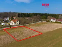 Prodej pozemku pro bydlení, Skašov, 980 m2