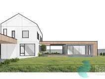 Prodej pozemku pro bydlení, Hůry, 855 m2