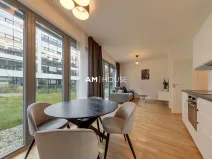 Pronájem bytu 2+kk, Praha - Vysočany, Vysočanská, 55 m2
