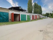 Pronájem garáže, Kaplice, Dlouhá, 21 m2