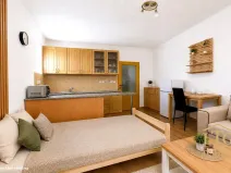 Pronájem bytu 1+kk, Dobšice, V Zahradách, 28 m2