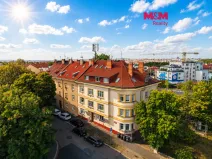 Prodej bytu 1+1, Praha - Michle, Hanusova, 37 m2