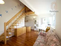 Pronájem bytu 2+kk, Praha - Velká Chuchle, Hvězdářská, 46 m2