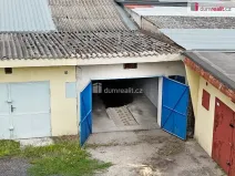 Prodej garáže, Mělník, Mladoboleslavská, 23 m2