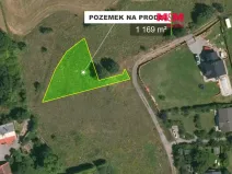 Prodej pozemku pro bydlení, Kamýk nad Vltavou, 1169 m2