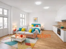 Pronájem bytu 1+kk, Ostrava - Moravská Ostrava, Přívozská, 41 m2