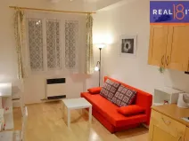 Pronájem bytu 1+kk, Praha, Pod Krocínkou, 23 m2