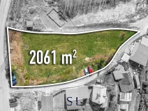 Prodej pozemku pro bydlení, Smržovka, 2061 m2