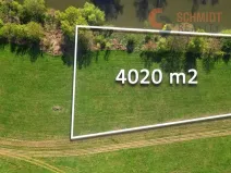 Prodej pozemku, Bulhary, 4020 m2