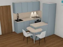 Pronájem bytu 1+kk, Třebíč, Družstevní, 28 m2