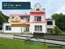 Prodej bytu 3+kk, Skuhrov nad Bělou, 51 m2