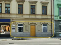 Pronájem obchodního prostoru, Brno, Cejl, 76 m2