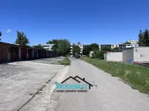 Prodej garáže, Kroměříž, Na Hrázi, 18 m2
