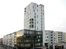 Pronájem garážového stání, Brno, Purkyňova, 12 m2