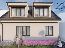 Prodej rodinného domu, Kladno, Kolmistrova, 92 m2