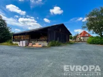 Pronájem skladu, Okrouhlice, 378 m2