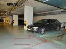 Pronájem garážového stání, Praha - Stodůlky, Svitákova, 18 m2