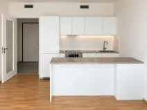 Pronájem bytu 1+kk, Praha - Modřany, Mezi vodami, 34 m2