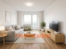 Pronájem bytu 1+kk, Ostrava - Výškovice, Výškovická, 32 m2