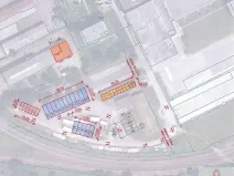 Pronájem komerčního pozemku, Olomouc - Hodolany, Tovární, 2300 m2