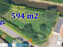 Prodej pozemku pro bydlení, Praha - Benice, 594 m2