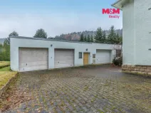 Prodej garáže, Děčín, Pod Lesem, 140 m2