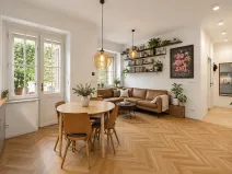 Pronájem bytu 2+kk, Praha - Libeň, V mezihoří, 47 m2