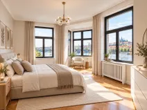 Pronájem bytu 3+kk, Praha - Staré Město, Alšovo nábřeží, 84 m2