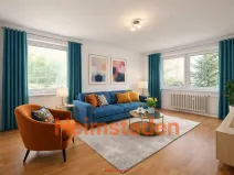 Pronájem bytu 2+1, Orlová - Lutyně, Okružní, 63 m2