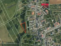 Prodej pozemku pro bydlení, Církvice - Jakub, 1047 m2