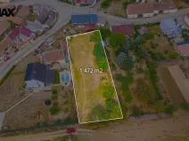 Prodej pozemku pro bydlení, Dolní Lažany, 1472 m2