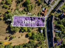 Prodej pozemku pro bydlení, Bohuslavice u Zlína, 1905 m2