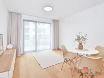 Pronájem bytu 1+kk, Praha - Dolní Chabry, Za Pískovnou, 36 m2
