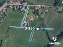 Prodej pole, Olšany, 1059 m2