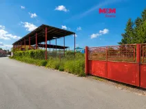 Prodej komerčního pozemku, Slaný, 3387 m2