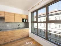 Pronájem bytu 1+kk, Brno, Bratislavská, 35 m2