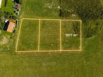 Prodej pozemku pro bydlení, Horní Planá - Pernek, Maňava, 1077 m2