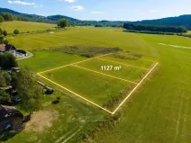 Prodej pozemku pro bydlení, Horní Planá - Pernek, Maňava, 1127 m2
