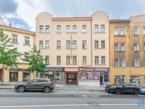 Pronájem bytu 1+1, Praha - Žižkov, Husitská, 34 m2