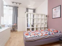 Pronájem bytu 1+kk, Praha - Nové Město, Ječná, 35 m2