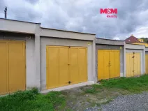 Prodej garáže, Děčín, Lesní, 20 m2