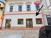 Pronájem obchodního prostoru, Kostelec nad Černými lesy, náměstí Smiřických, 74 m2
