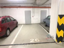 Pronájem garážového stání, Praha - Uhříněves, Františka Diviše, 16 m2