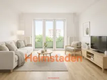 Pronájem bytu 2+1, Ostrava - Poruba, Komenského, 50 m2