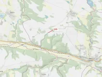 Dražba lesa, Vladislav, 381 m2