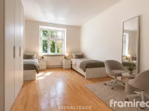 Pronájem bytu 3+1, Brno, Výstavní, 97 m2