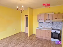 Pronájem bytu 2+kk, Ústí nad Labem - Severní Terasa, Ježkova, 40 m2
