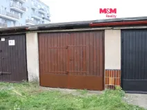 Prodej garáže, Praha, Novobohdalecká, 18 m2