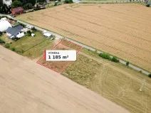Prodej pozemku pro bydlení, Kyšice, 1185 m2