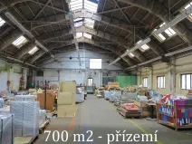 Pronájem skladu, Hořovice, 690 m2